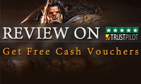 Review on Trustpilot to win free cash voucher