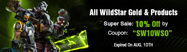 Safewow 10% Coupon for WildStar