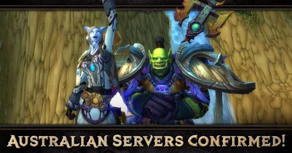 Australian WOW servers