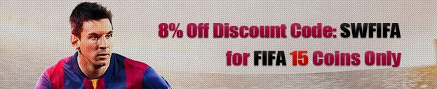 8% discount for FIFA 15 coins