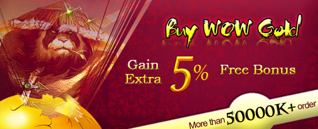 Join safewow Easter Special sale, buy WoW gold (more than 50000k) and gain 5% free bonus!