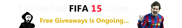 Safewow FIFA 15 coins giveaway